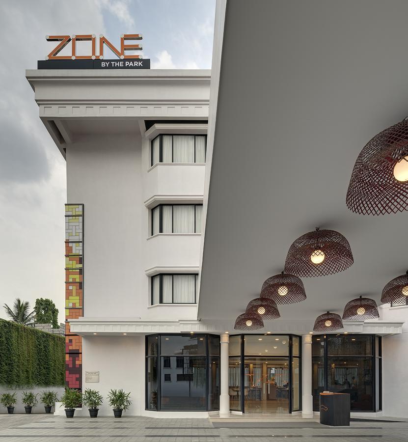 Hotel Zone By The Park Infantry Bengaluru Exterior foto